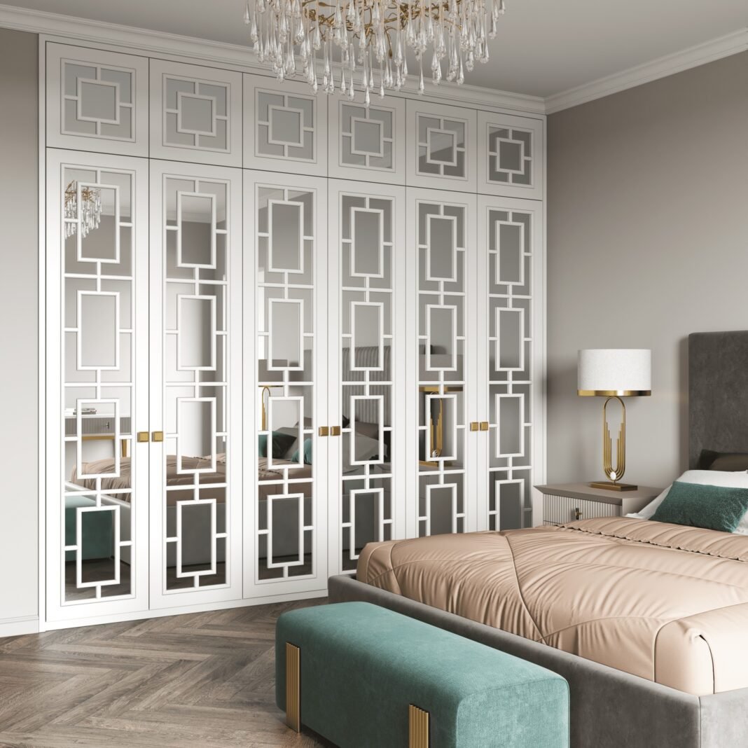 Creative ideas for organised, stylish walk-in wardrobes