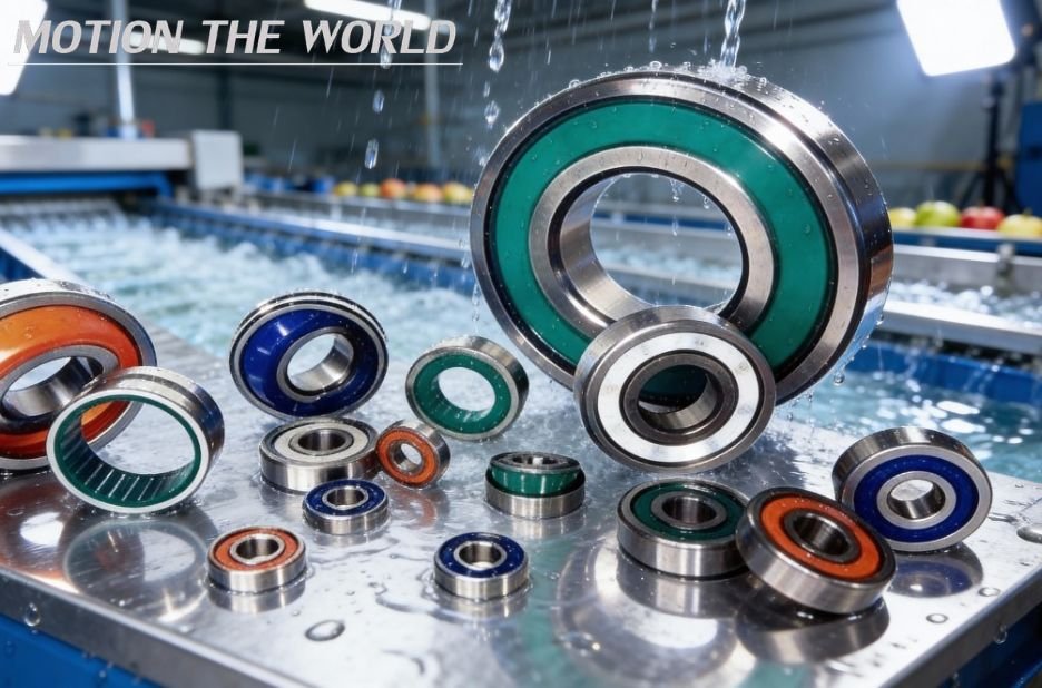 Global Bearings from Asia’s Leading Experts in Precision