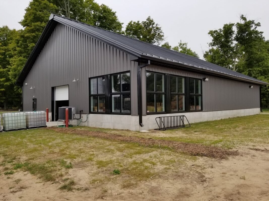 Efficient Steel Structures: Durable, Weatherproof and Budget-Friendly