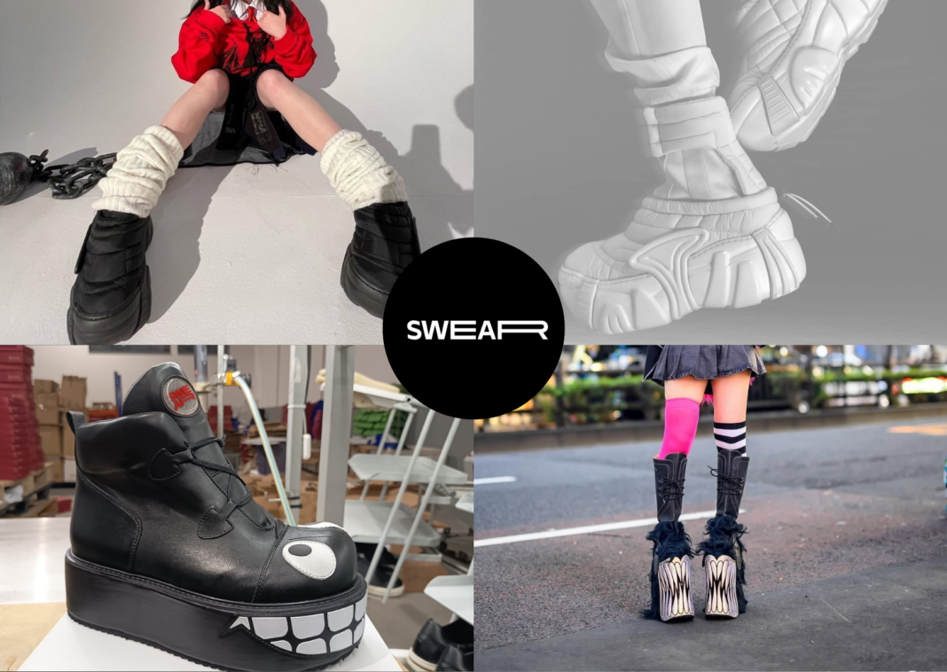 Black Platform Trainers: Comfort and Style Benefits