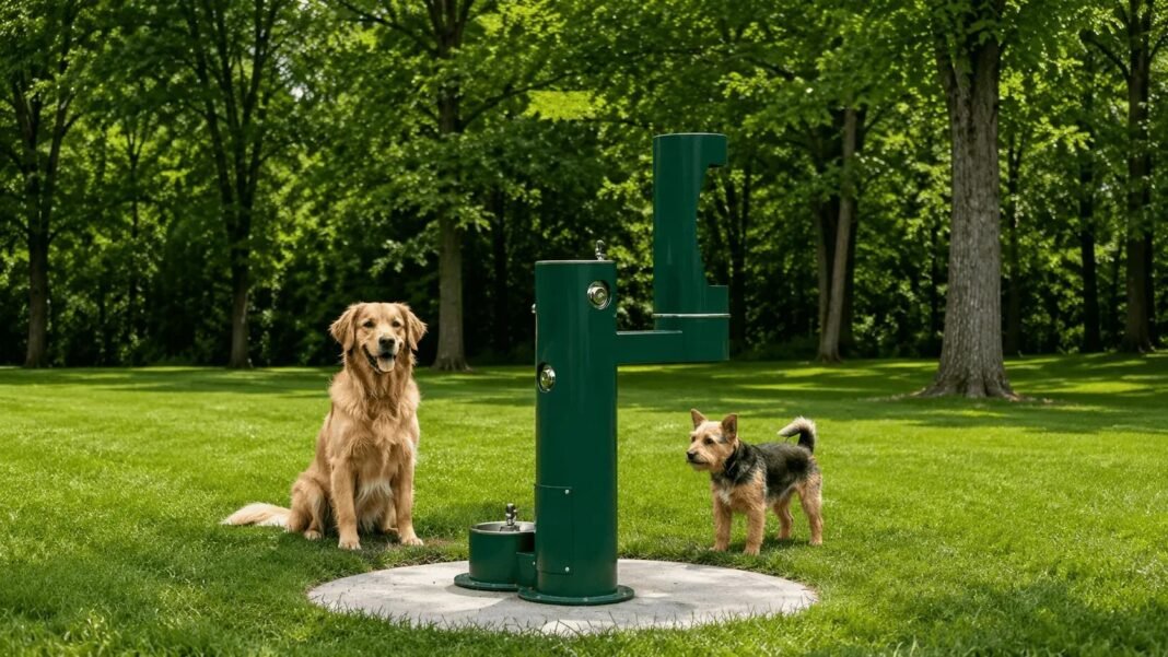 Upgrade Outdoor Water Stations with Stainless Steel