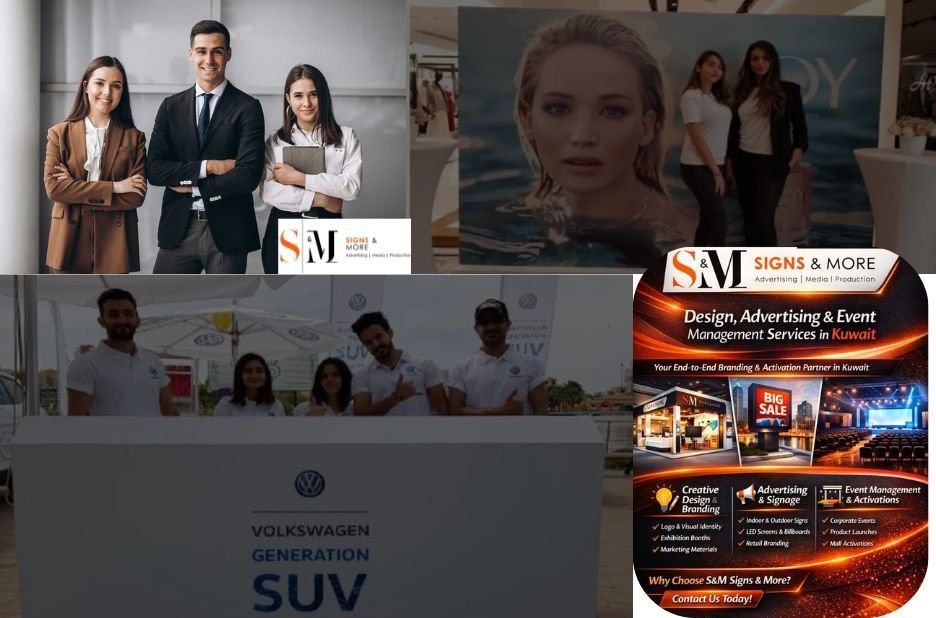 خدمات العلامات التجارية والإنتاج المتكاملة لتعزيز هوية شركتك عبر تصميم وإنتاج احترافي