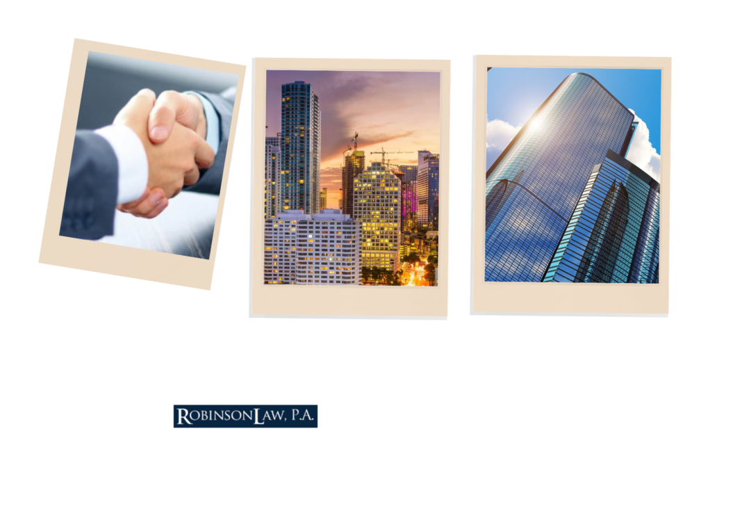 Commercial Real Estate Lawyer in Miami FL | RobinsonLaw, P.A. for Property Deal Disputes