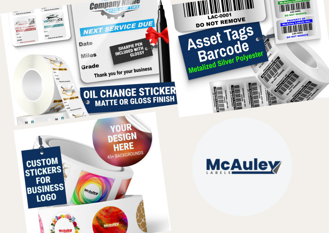 Durable Asset Tag Label Printer for Local Businesses
