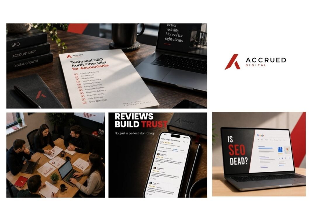 Grow your online presence with Accrued Digital solutions