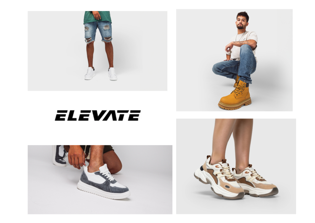 נעליים מגביהות לחתן מבית ELEVATE לשדרוג נוכחות אלגנטית