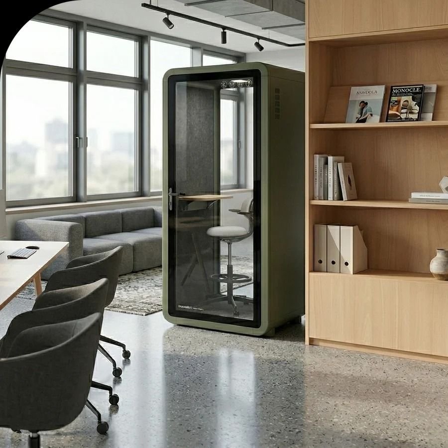 Buyer’s Guide to Acoustic Office Pods for Workspaces