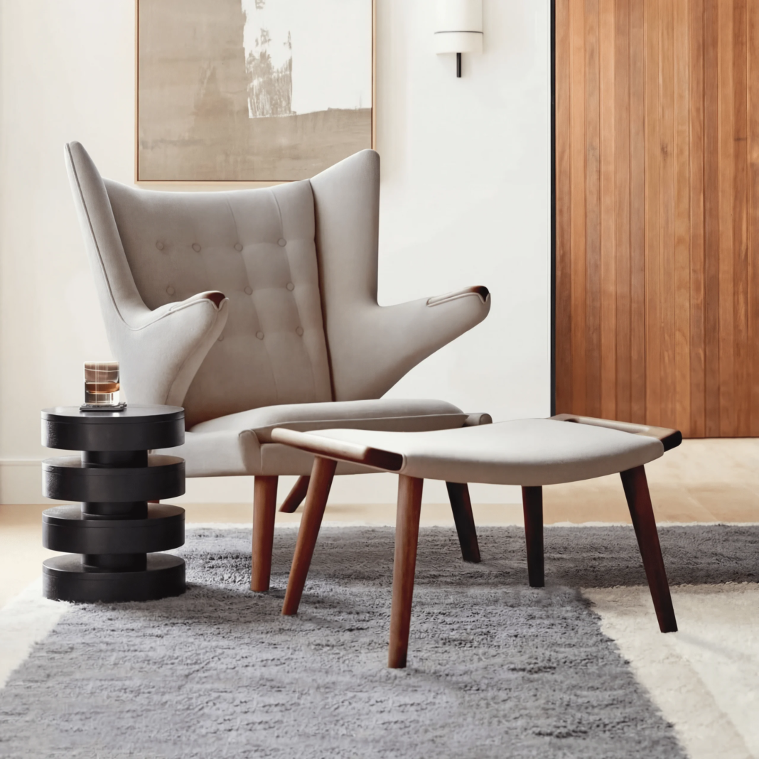 Modular Seating Plan for a USM-Inspired Living Room