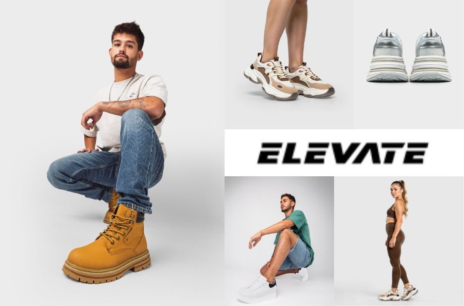 נעלי חתונה לגברים של Elevate: נוחות אלגנטית וסטייל