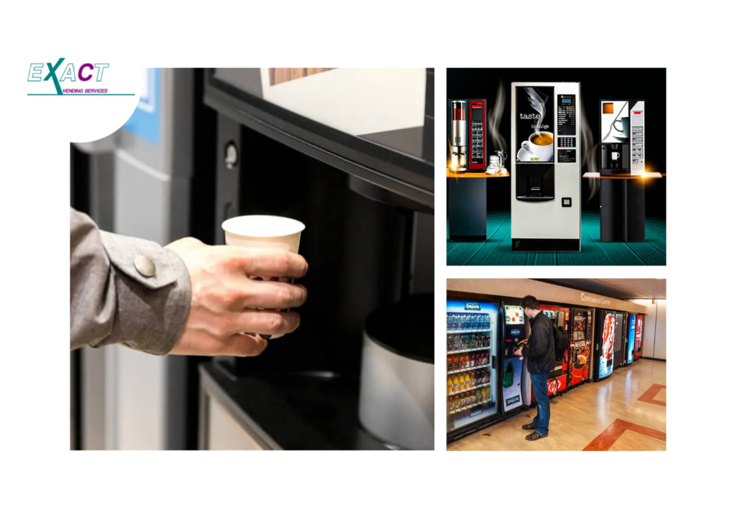 Simplify workplace refreshment with Exact Vending solutions