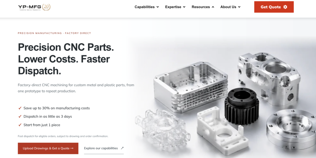 Robotics Developers Shift to Mid-Sized CNC Machining Partners – YPMFG Delivers Agile Precision Components