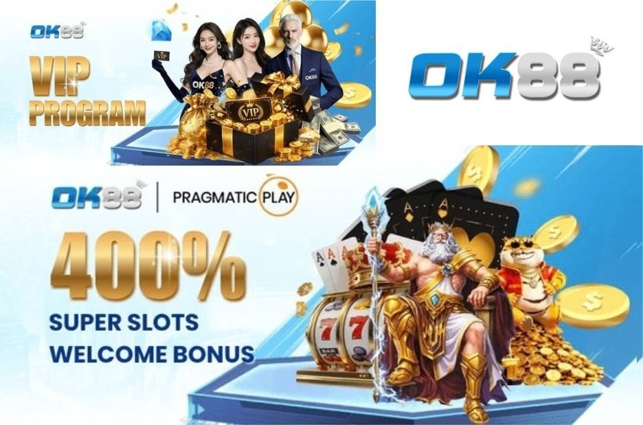 OK88 Online Casino Malaysia: Slots, Live Dealers, Perks