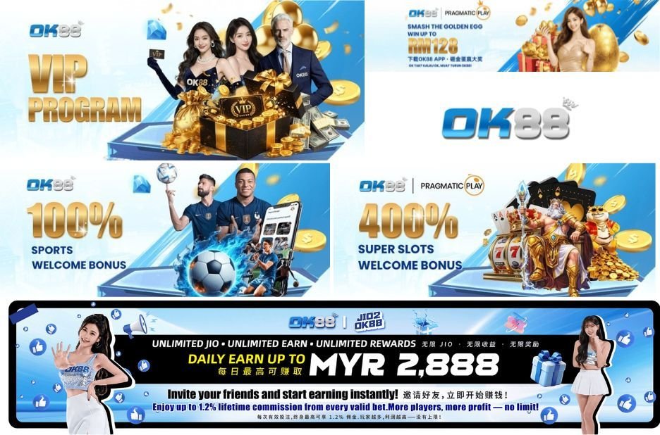 Live Casino Malaysia: Compare Platforms at Ok88win.com