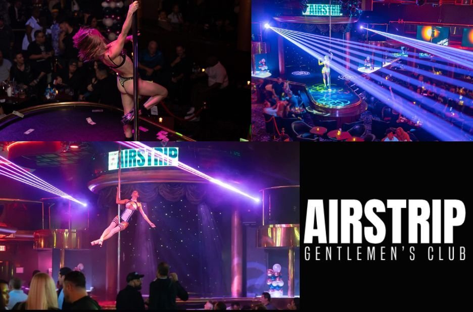 Strip Clubs in Las Vegas: AIRSTRIP Gentlemen’s Club