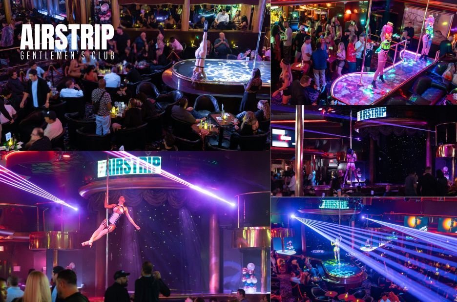 Gentlemen Club Packages Las Vegas: Practical AIRSTRIP Guide